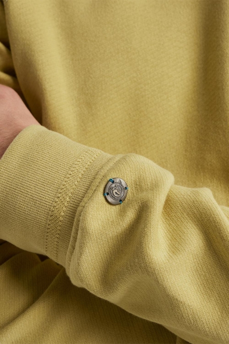 Cast Iron long sleeve r-neck twill